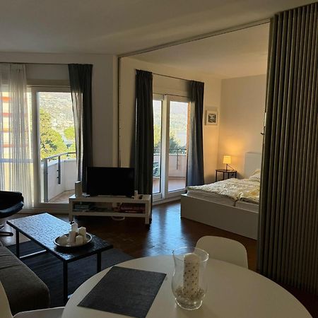 Ferienwohnung Locarno: Casa Lido Exterior foto
