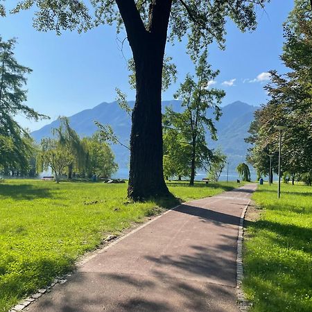 Ferienwohnung Locarno: Casa Lido Exterior foto