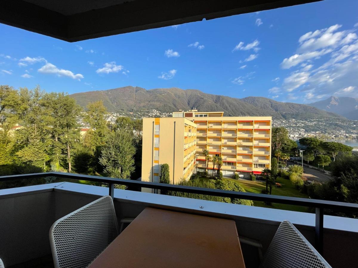 Ferienwohnung Locarno: Casa Lido Exterior foto