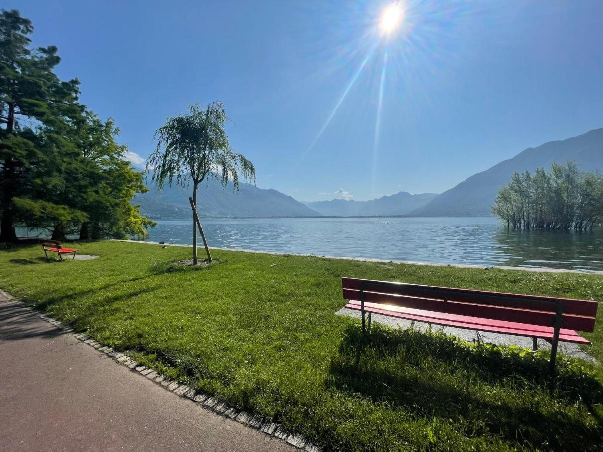 Ferienwohnung Locarno: Casa Lido Exterior foto