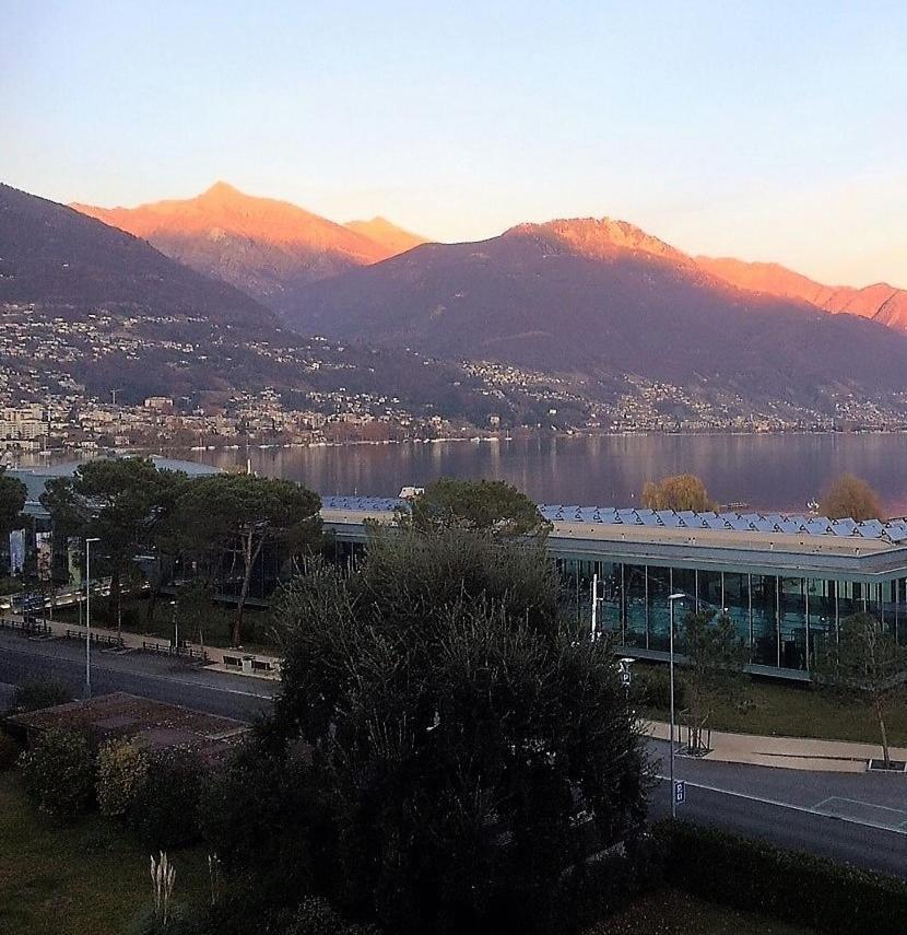 Ferienwohnung Locarno: Casa Lido Exterior foto