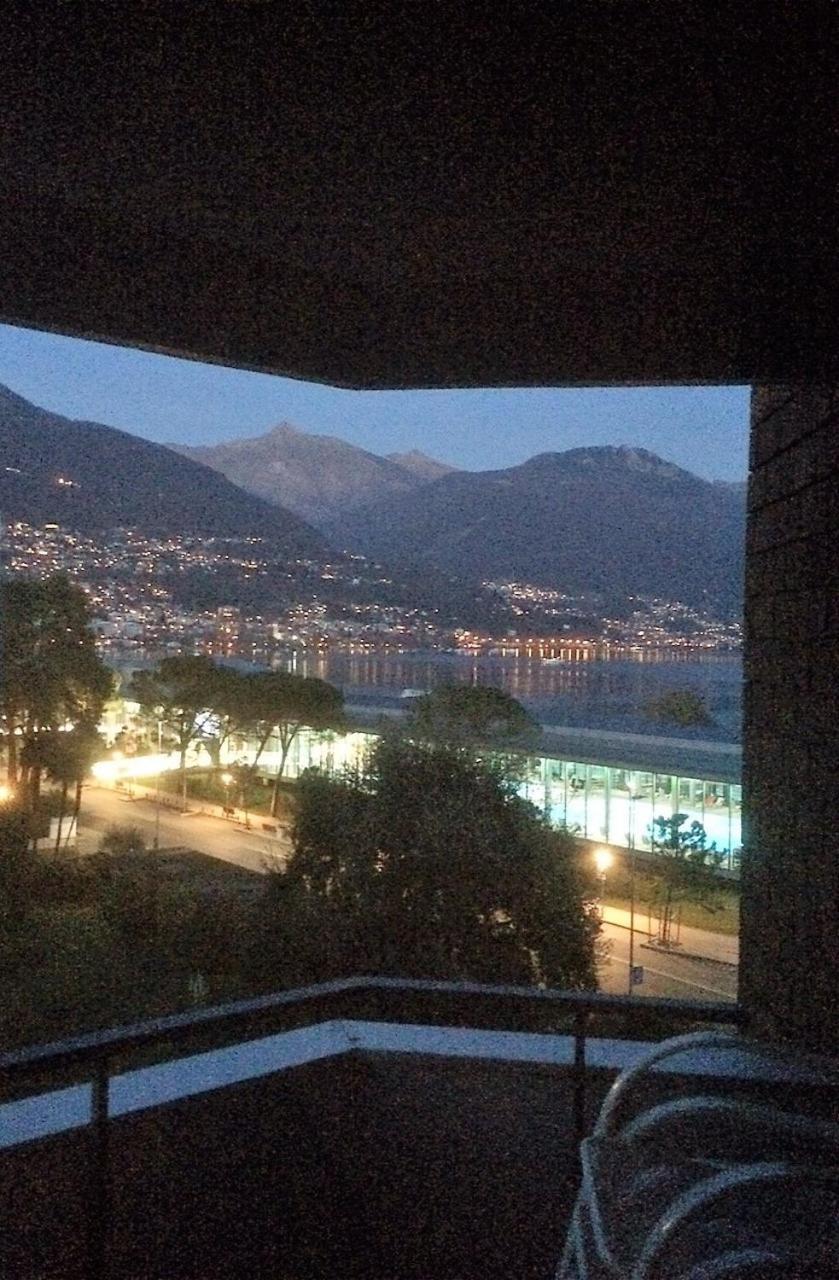 Ferienwohnung Locarno: Casa Lido Exterior foto
