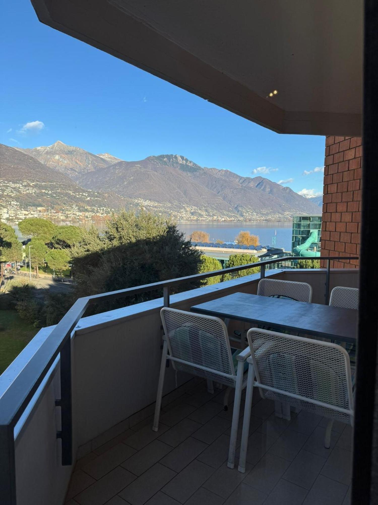 Ferienwohnung Locarno: Casa Lido Exterior foto