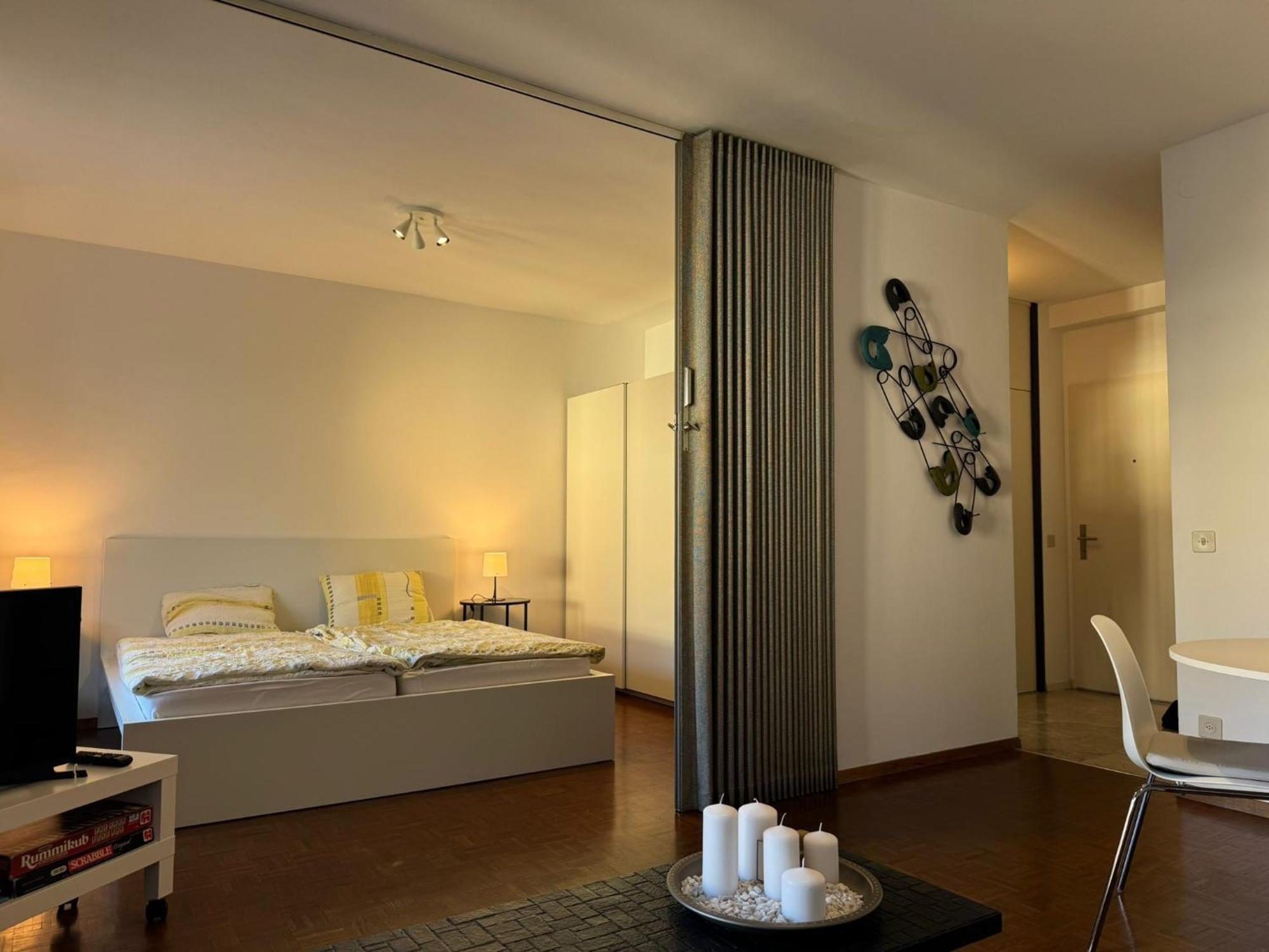 Ferienwohnung Locarno: Casa Lido Exterior foto