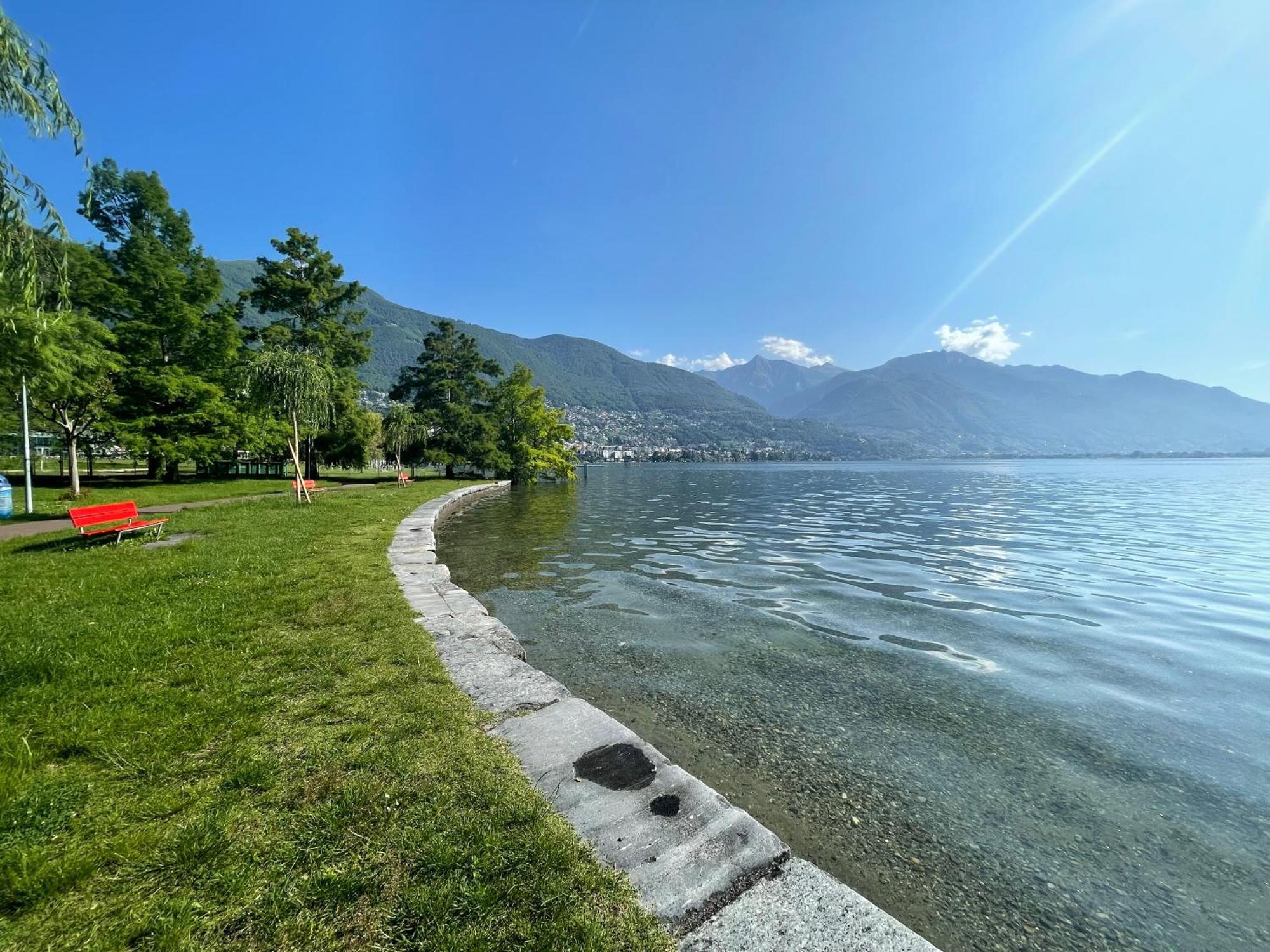 Ferienwohnung Locarno: Casa Lido Exterior foto
