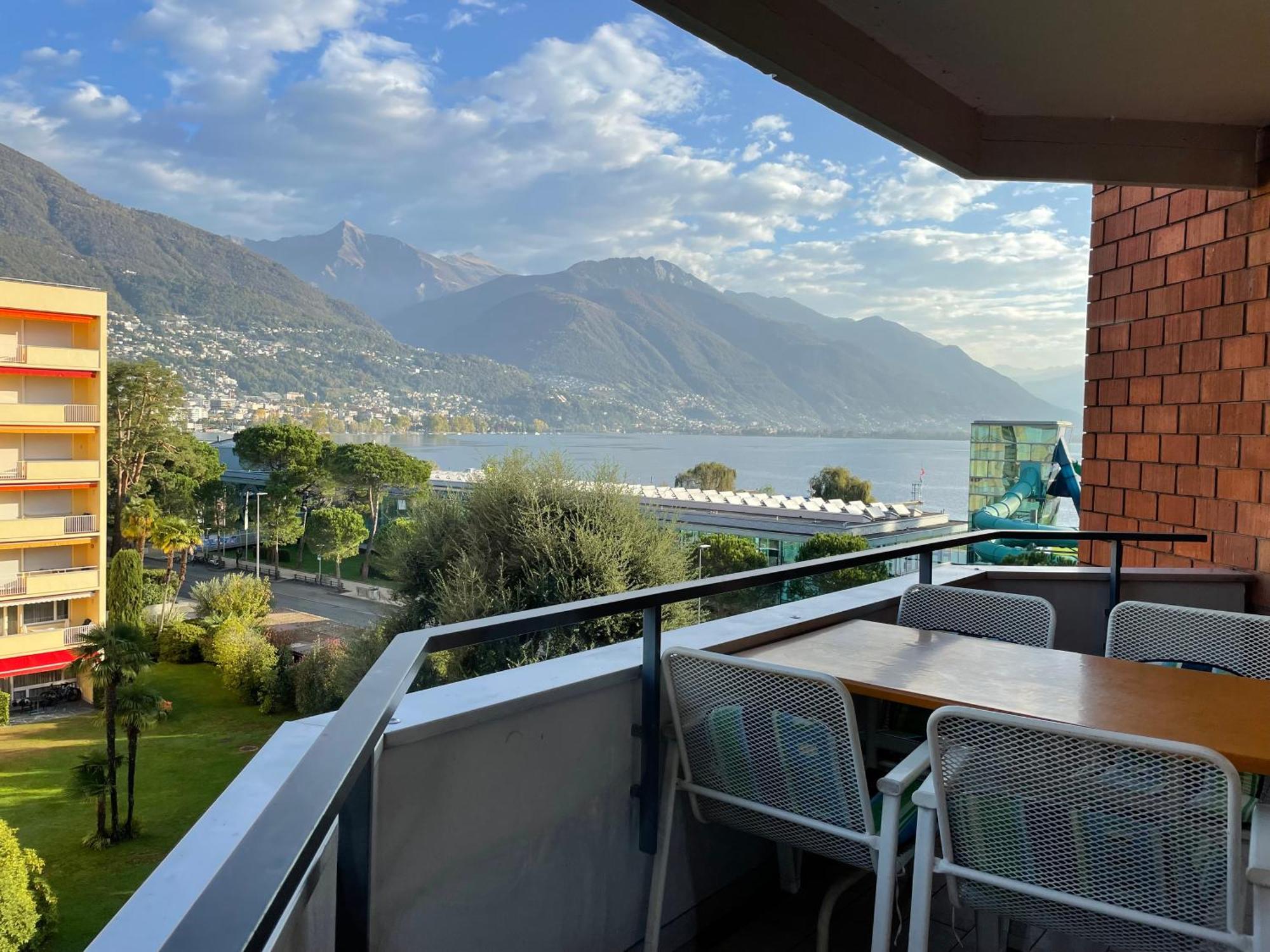 Ferienwohnung Locarno: Casa Lido Exterior foto