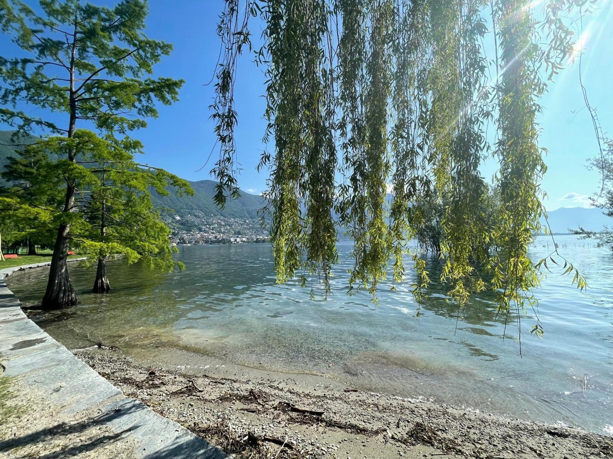 Ferienwohnung Locarno: Casa Lido Exterior foto