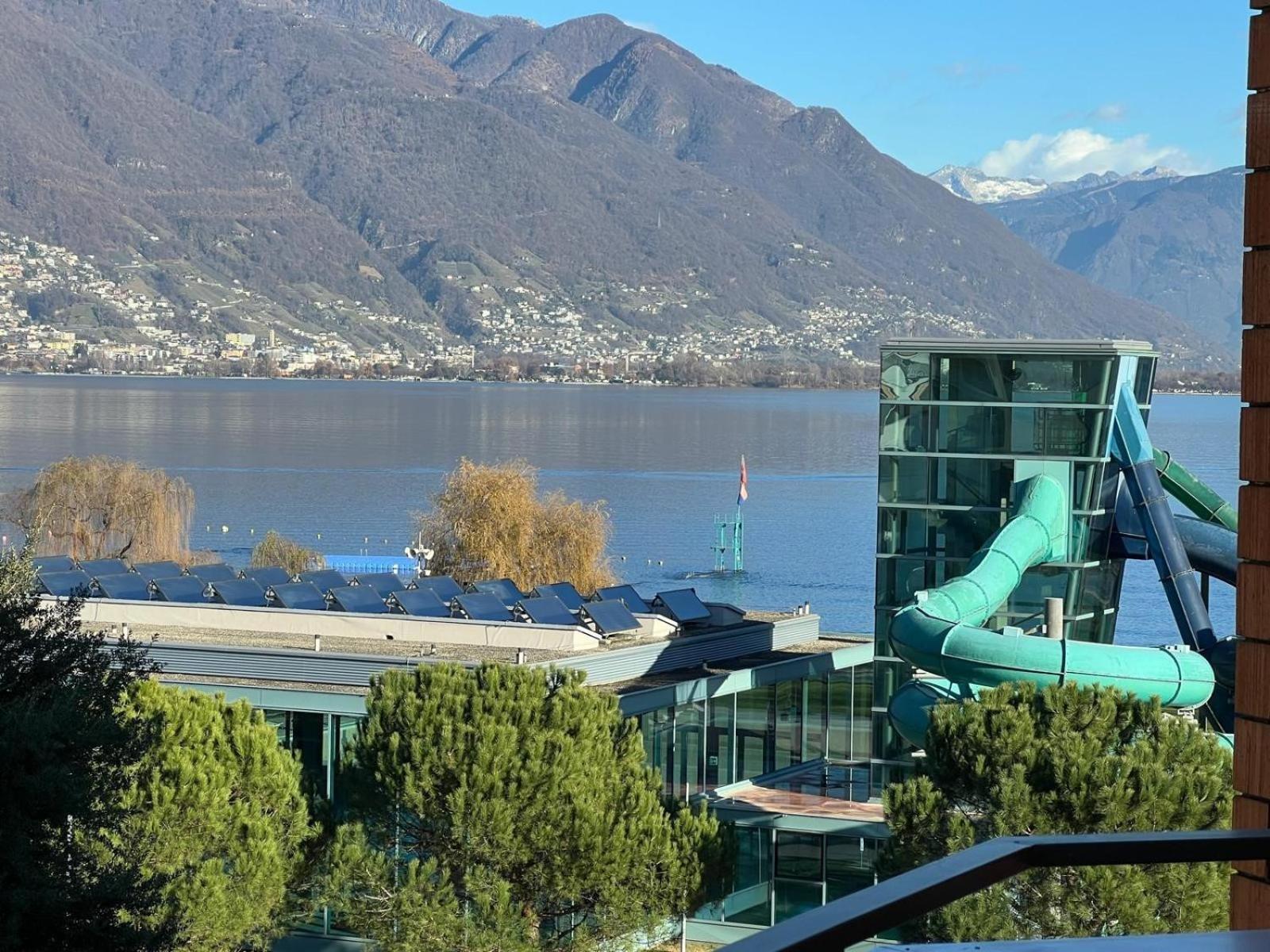 Ferienwohnung Locarno: Casa Lido Exterior foto