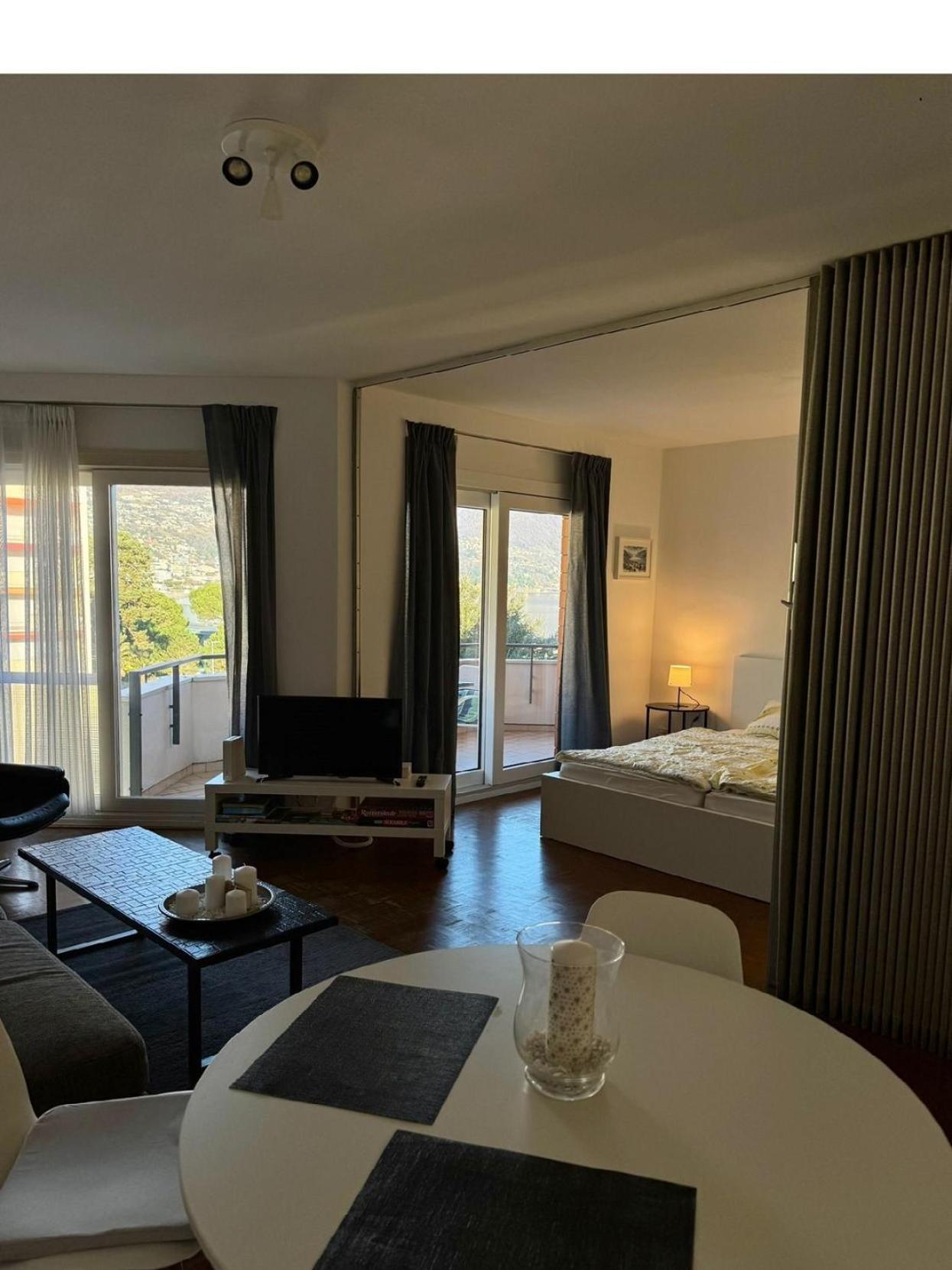 Ferienwohnung Locarno: Casa Lido Exterior foto