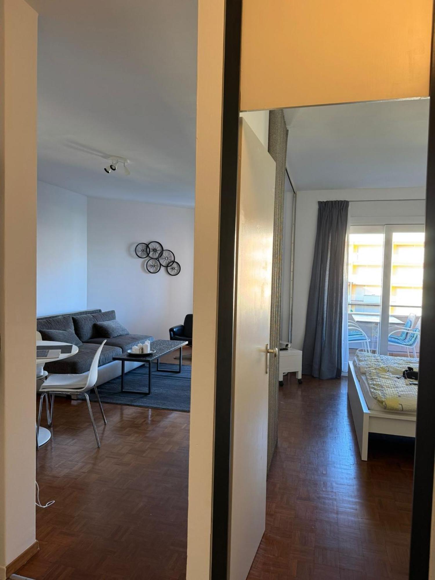 Ferienwohnung Locarno: Casa Lido Exterior foto
